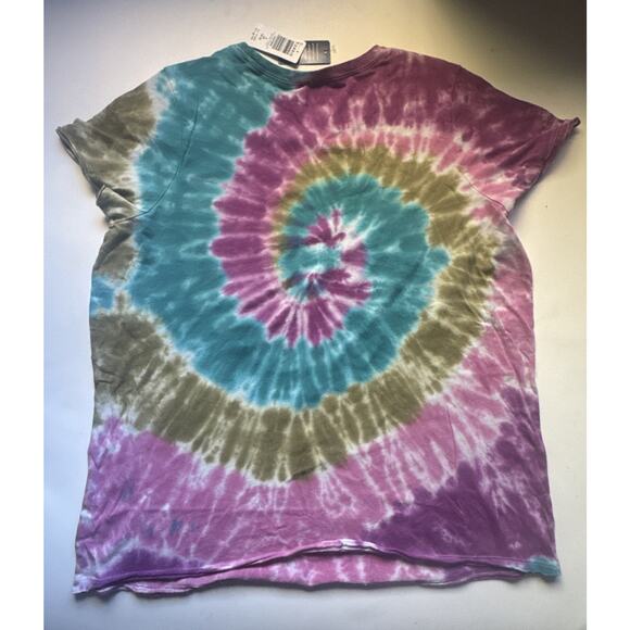 Sublime Mens T Shirt Multicolor Tie Dye Short Sleeves Crew Neck Graphic Size XXL - Picture 6 of 6